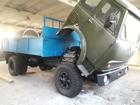 Маз-5334 з пробегом 627 км