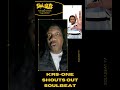KRS ONE shouts out SoulBeat!