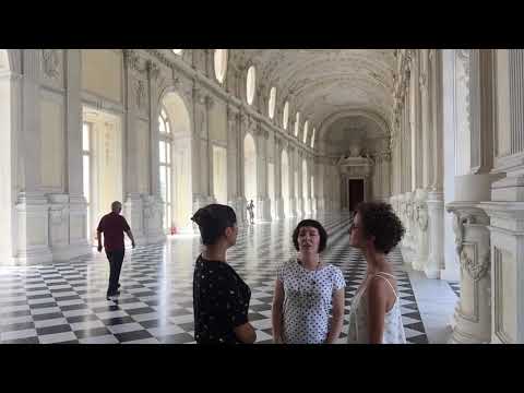 Tsinskaro at the Veneria Reale