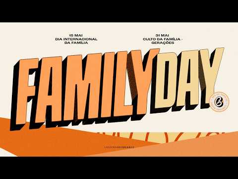 CULTO DA FAMILIA-PRA.GEOVANA
