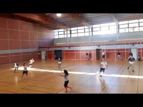 Championnat indoor 2013 aller - AOP2 vs. Tsunami