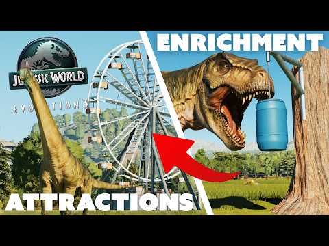 🔲 The BEST Workshop Builds For Jurassic World Evolution 3 | Epic & Essential