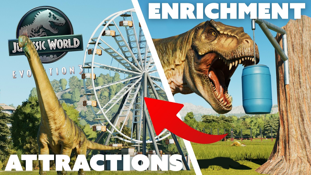 🔲 The BEST Workshop Builds For Jurassic World Evolution 3 | Epic & Essential