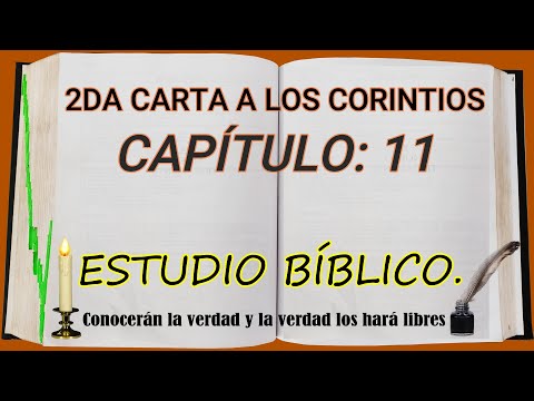 2nd Letter to the Corinthians Chapter 11 Bible Study