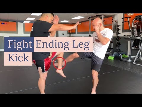 Fight Ending Leg Kicks [feat.  hard2hurt]
