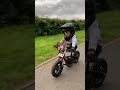 Stunt riding motorbikes - learning bike skills with @RockstarHarley 🤯