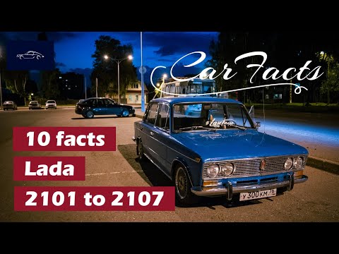 A real russian automotive icon? - 10 facts about the Lada 2101 to 2107 - CarFacts