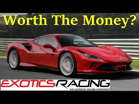 Exotics Racing - Ferrari F8 Tributo Track Driving | Is It Worth The Money?
