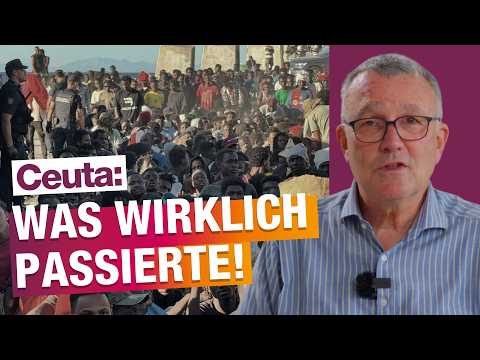 Spanien von Trump und Israel bestraft? Was hinter den Bildern aus Ceuta steckt | Michael Lüders Video-Thumbnail von YouTube