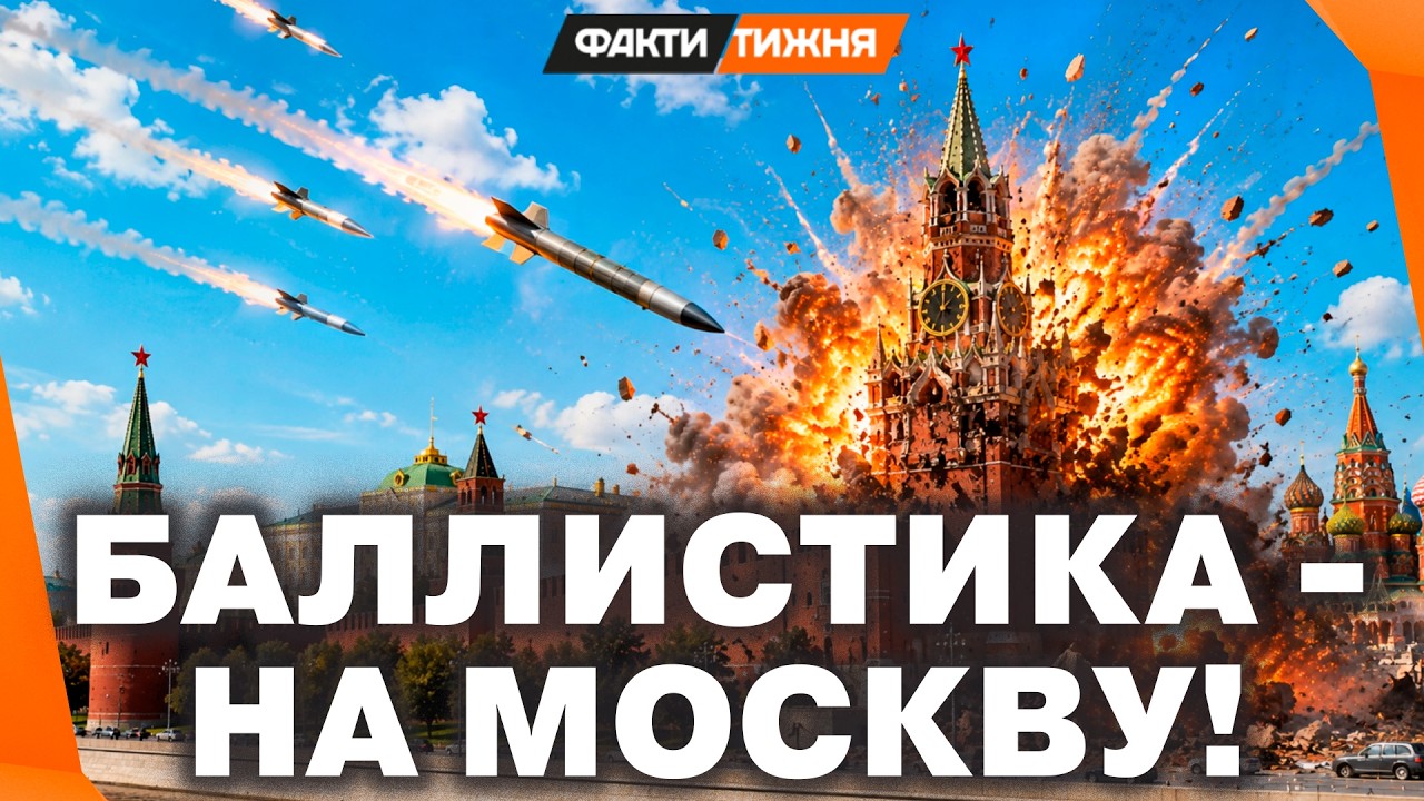 УКРАИНСКАЯ БАЛЛИСТИКА — НА МОСКВУ! Когда ЖДАТЬ? Как УКРАИНА может ВЫБИТЬ БАЛ