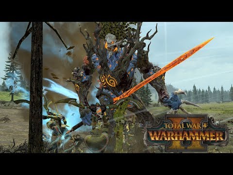 Daddy Durthu vs Grandpa Khatep - Wood Elves vs Tomb Kings // Total War: Warhammer II Online Battle