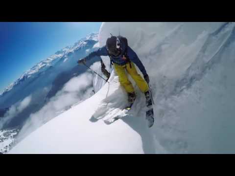 GoPro Line of the Winter  Nicolas Falquet   Switzerland 4 14 15   Snow