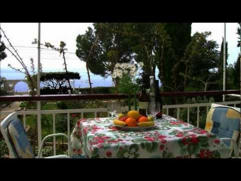 Chorvátsko Ostrov Pag Novalja Apartmány pri mori/Croatia Pag Novalja Villa by the sea