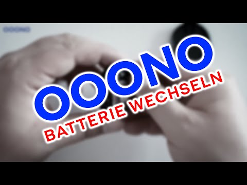 Ooono CoDriver- wie man die Batterie in wenigen Sekunden wechselt
