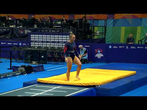 KEALY Megan (GBR)_W_2023 Trampoline Worlds_Qualification_Tumbling_R1