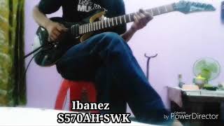 Video thumbnail for Beethoven's 5th Symphony steve vai Guitar cover Ibanez S570AH Made in Indonesia by Deden Bunsu Official