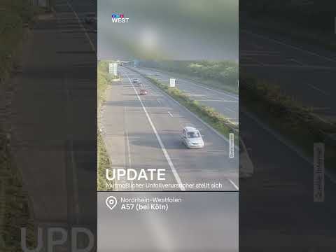 UPDATE: Mutmaßlicher Unfallverursacher meldet sich nach Unfallflucht | RTL WEST, 29.08.2023