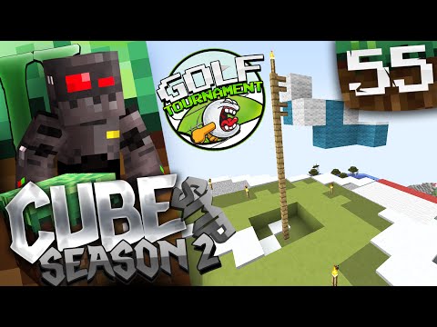 Minecraft Cube SMP S2 Episode 55: Golf Tournament