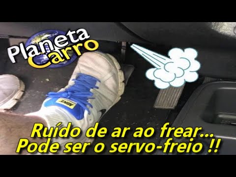 Dica # 675 - Barulho de ar escapando ao pisar no freio