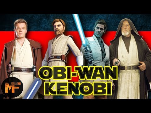 The Life of Obi-Wan Kenobi Explained (Padawan, Clone Wars & Tatooine Years)