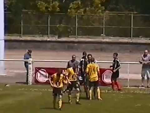 2010 05 05 FC QUIMPERLE( B)     GFC( A) MATCH POUR  LA MONTEE EN DHR (1ère  partie)