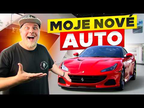 MOJE NOVÉ AUTO! ASI JSEM SE ÚPLNĚ ZBLÁZNIL 😅