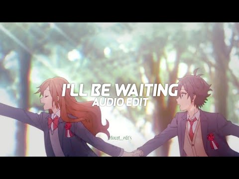 i'll be waiting ( kabhi jo baadal ) [ edit audio ]