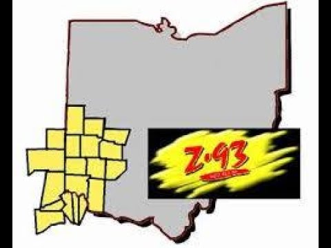 Joe Mama & Sandy Donovan, final "Z Morning Zoo" on WGTZ(Z-93)/Dayton - 2/28/92