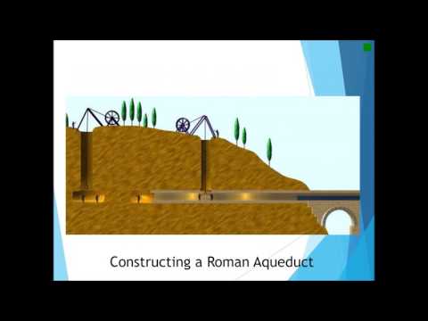 Aqueducts Video