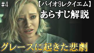 【バイオ9】序盤の伏線・あらすじを整理…そしてグレースが変わり始める～バイオハザードレクイエム実況#4