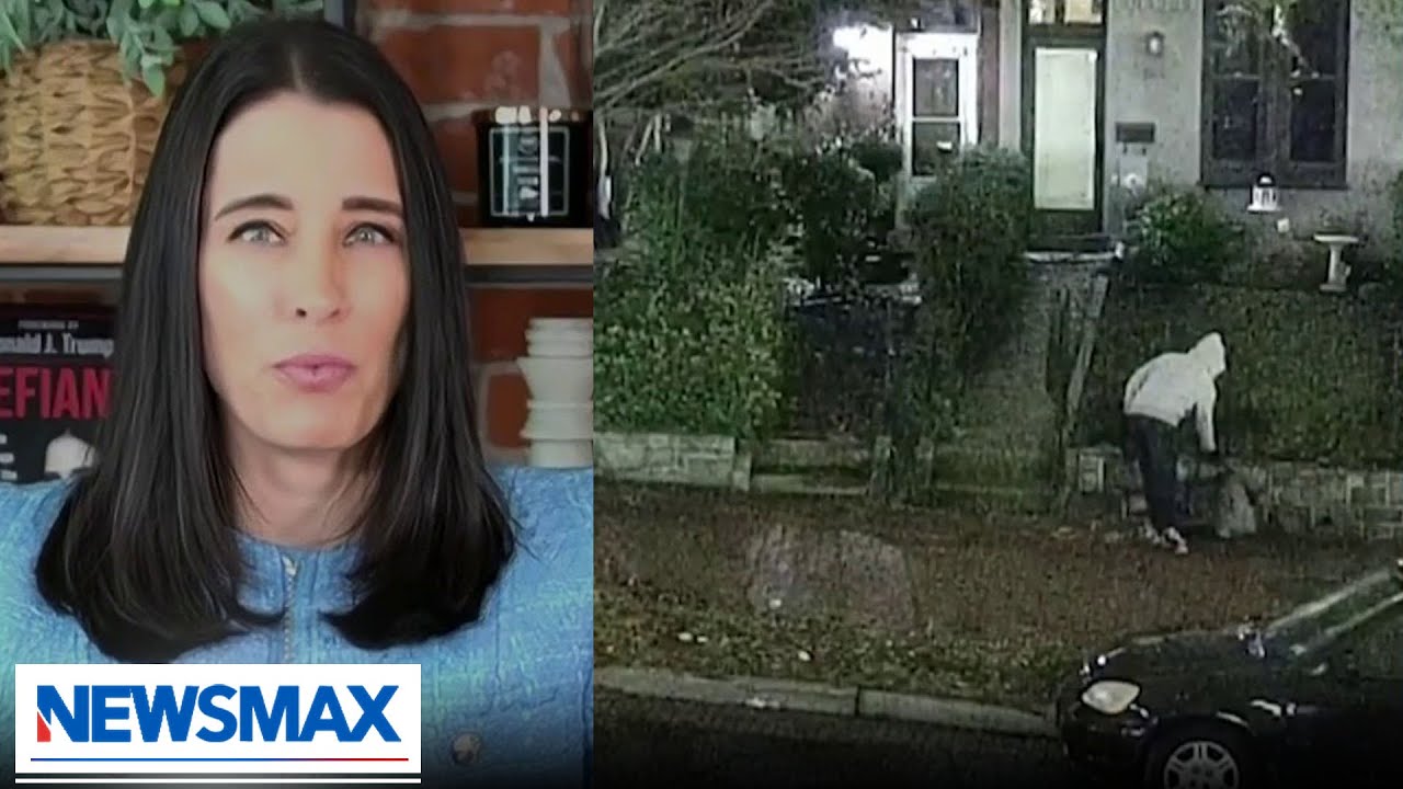 Why didn't Biden do anything about J6 pipe bomber?: Christina Bobb | Newsline