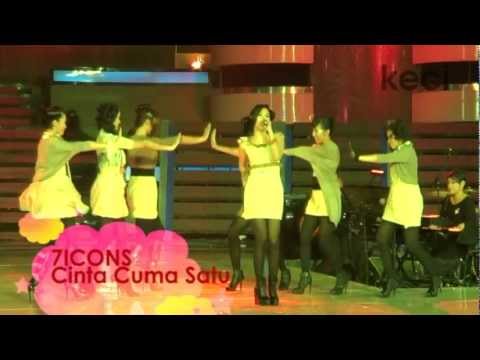 7 ICONS - Cinta Cuma Satu [LIVE] at Gebyar BCA