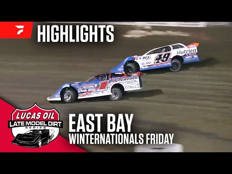 WinterNationals Friday | 2024 Lucas Oil Late Models at East Bay Raceway Park