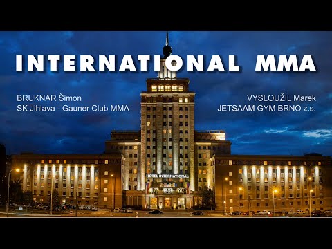 International MMA | BRUKNAR  - VYSLOUŽIL