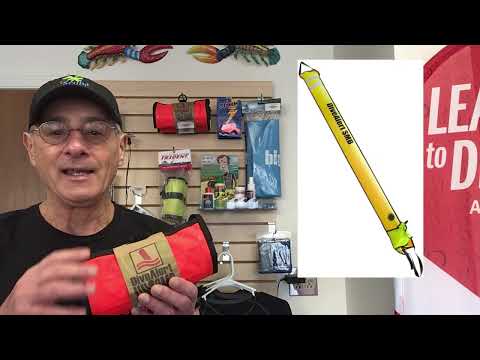 Dive Alert Surface Marker Buoy | Make sure the boat sees you