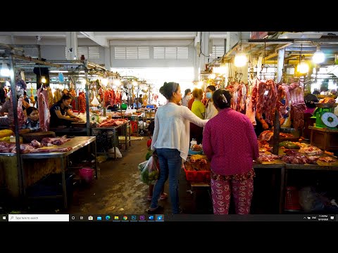 Asian Street Food - Cambodian Street Food Tour In Phnom Penh Market