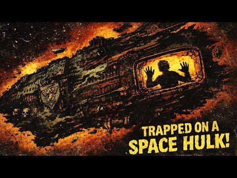 What Is Life Like Trapped Inside A Space Hulk in Warhammer 40K?