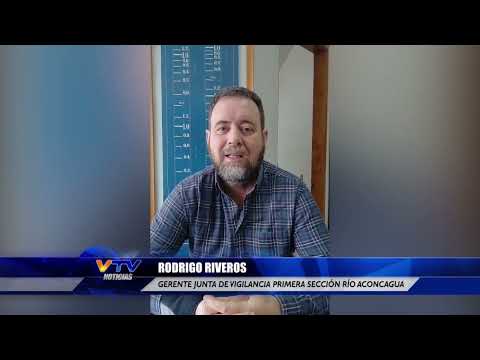 Embalses de la región de Valparaíso alcanzan 34% de su capacidad tras las lluvias