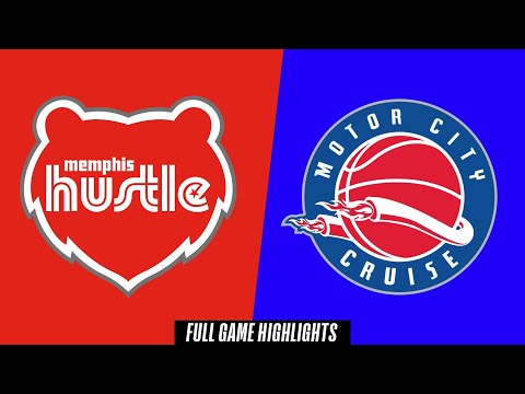 Memphis Hustle vs. Motor City Cruise - Game Highlights