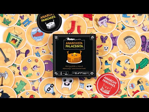 Anarchista palacsinta bemutató - Gémklub