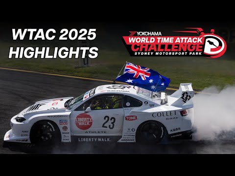 2025 WTAC Highlights (Official After-Movie) | Yokohama World Time Attack Challenge Sydney