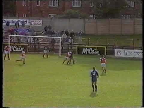 1992-93 Scarborough v Gillingham