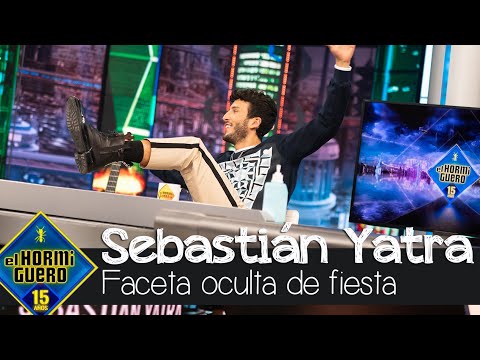 Sebastián Yatra confiesa su faceta oculta cuando sale de fiesta - El Hormiguero