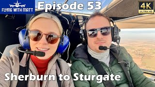 4K Flying With Matt - Sturgate Airfield - Vulcan Bomber - Skyranger - NPPL - Microlight - Sherburn