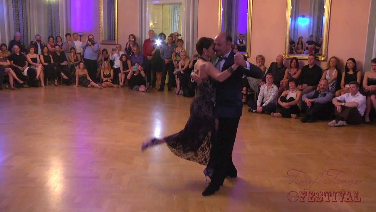 LUIGI BISELLO y TANIA GRISOSTOMI - TimeforTango Festival 2016