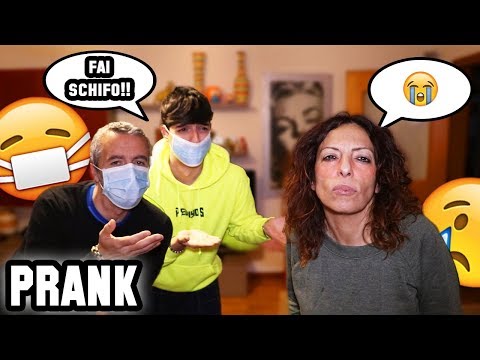 DAD AND I INSULT MOM FOR 24 HOURS IN QUARANTINE! - JUST JOKING *SHE CRIED..*