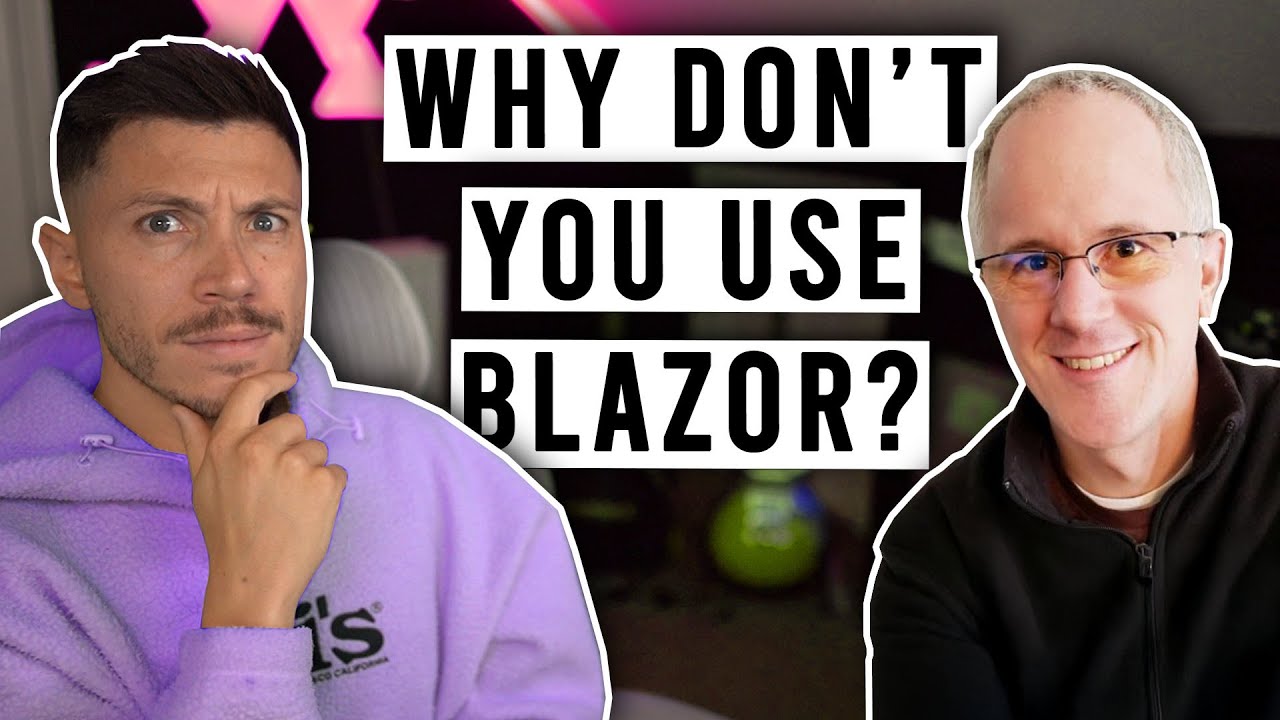 I Confronted Microsoft About Blazor's Future