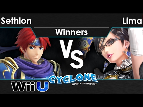 Cyclone 2 - FX | Sethlon (Roy) vs Lima (Bayonetta) Winners - Smash 4