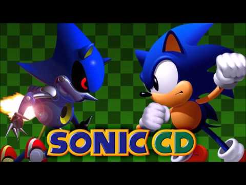 Collision Chaos Zone: Bad Future (US) - Sonic The Hedgehog CD
