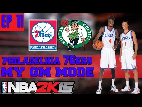 NBA 2K15 My GM Mode - Philadelphia 76ers - Wrapping Up the Season (S2G81)